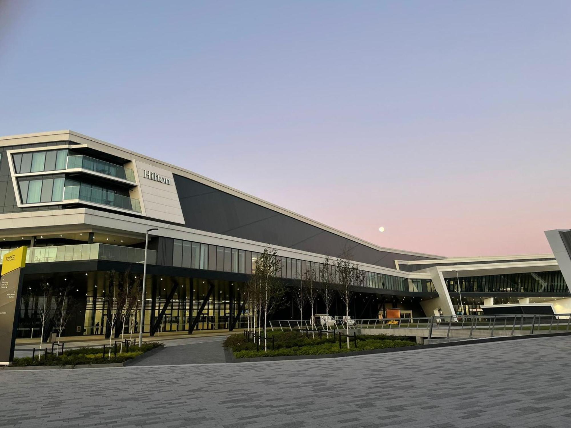 Aloft Aberdeen Teca Eksteriør bilde