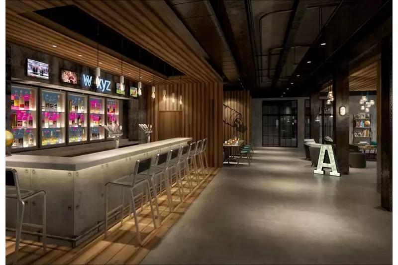 Aloft Aberdeen Teca Eksteriør bilde