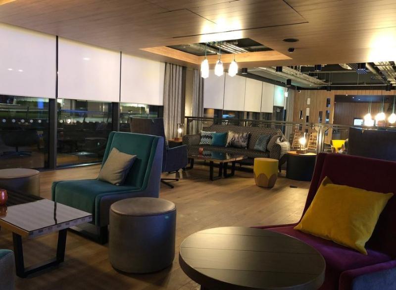 Aloft Aberdeen Teca Eksteriør bilde