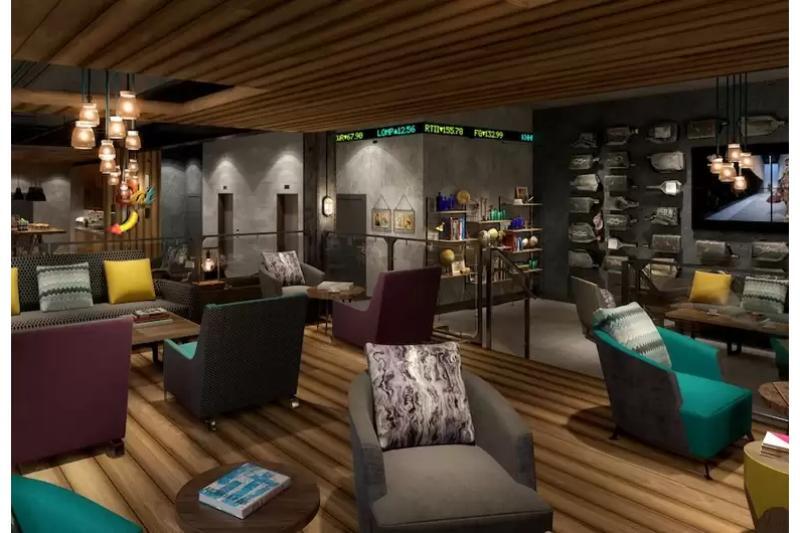 Aloft Aberdeen Teca Eksteriør bilde