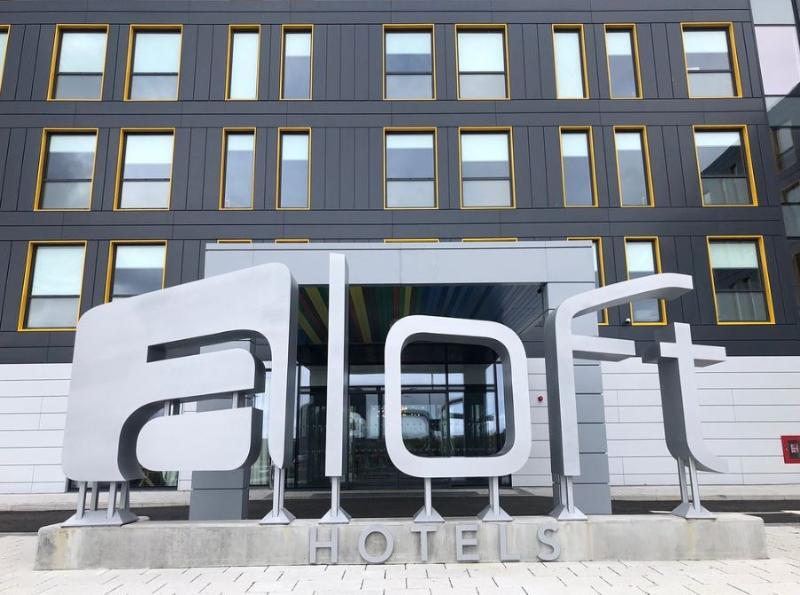 Aloft Aberdeen Teca Eksteriør bilde