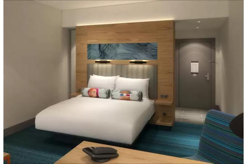 Aloft Aberdeen Teca Eksteriør bilde