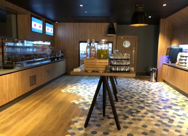 Aloft Aberdeen Teca Eksteriør bilde